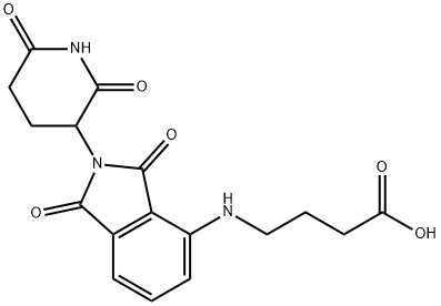 CAS#2225940 - 47-4|4-[(2- (2,6-dioxopiperidín-3-yl) -1,3-dioxo-2,3-dihydro-1H-isoindol-4-yl) amino]