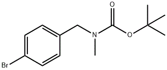 CAS#260809 - 26-5|Tert-butyl (4-Bromobenzyl) (metyl) karbamát