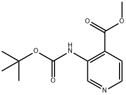 CAS#854381 - 91-2|Metyl 3-{[(terc-buxy) karbonyl] amino} pyridín-4-karboxylát