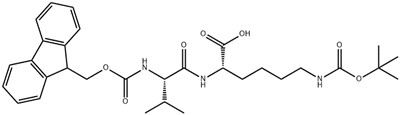 CAS#138486 - 75 - 6|(2s) -6-{[(Tert-butoxy) karbonyl] amino} -2-[(2s) -2-({(9H-fluoren-9-yl) metoxy] karbonyl} amino) -3-metylbutanamido] hexánová