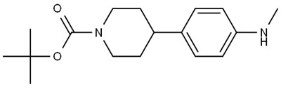 CAS#1504246 - 09-6|Tert-butyl 4- (4- (metylamino) fenyl) piperidín-1-karboxylát