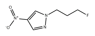 CAS#1802413 - 41-7|1- (3-fluóropropyl) -4-nitro-1H-pyrazol
