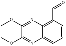 CAS#188699-41-4|2,3-dimetoxychinoxalín-5-karderhyd