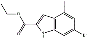 CAS#18873 - 96-6|Etyl 6-bróm-4-metyl-1h-indol-2-karboxylát