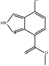 CAS#2089996 - 19-8|Metyl 4-bróm-2H-indazol-7-karboxylát