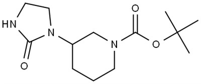 CAS#2422010 - 09-9|Tert-butyl 3- (2-oxoimidazolidín-1-yl) piperidín-1-karboxylát