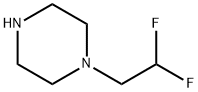 CAS#767609-14-3|1- (2,2-difluóretyl) piperazín