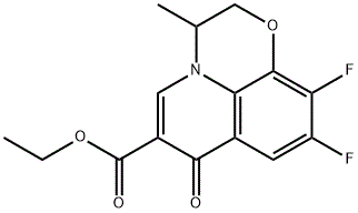 CAS#82419 - 34-9|Etyl 9,10-difluoro-3-metyl-7-oxo-2,3-dihydro-7H- [1,4] Oxazino [2,3,4-Ij] chinolín-6-karboxylát