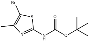 CAS#947179 - 42 - 2|Tert-butyl N- (5-bróm-4-metyl-1,3-tiazol-2-yl) karbamát